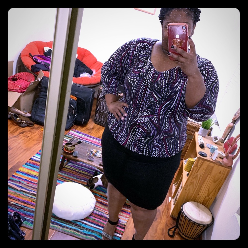 Cute work blouse